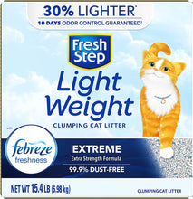 Load image into Gallery viewer, Fresh Step Lightweight Clumping Cat Litter