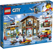 Load image into Gallery viewer, LEGO City Ski Resort 60203 Building Kit Snow Toy for Kids