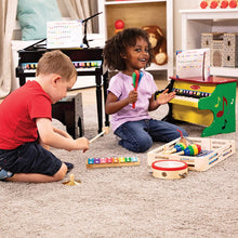Load image into Gallery viewer, Melissa &amp; Doug Personalized Pattern Blocks &amp; Boards Classic Toy