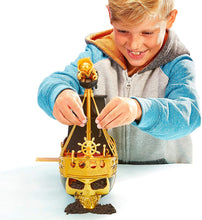 Load image into Gallery viewer, Treasure X Sunken Gold Treasure Ship Playset - 25 Levels of Adventure | Find Guaranteed Real Gold Dipped Treasure | Interactive Fun for All, Treasure Hunter