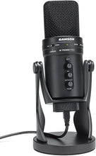 Load image into Gallery viewer, Samson G-Track Pro Studio USB Condenser Mic, Black