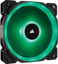 Load image into Gallery viewer, Corsair HD Series High Performance RGB LED PWM Fans