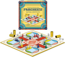 Load image into Gallery viewer, Winning Moves Games Parcheesi Royal Edition, Multicolor (6106)