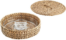 Load image into Gallery viewer, Artland Garden Terrace Seagrass Charger Plates (Set of 4), Medium