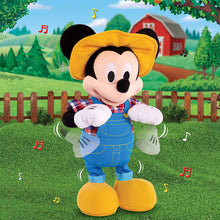 Load image into Gallery viewer, Disney Junior Mickey Mouse Sing and Dance Plush Toy, Great Interactive Play for Kids