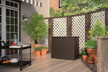 Load image into Gallery viewer, Suncast BMOC4100WD Elements Outdoor 40" Wide Cabinet, White