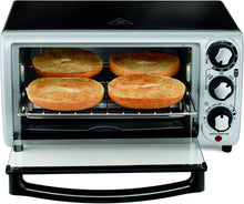Load image into Gallery viewer, Hamilton Beach 31142 Toaster Oven, 12.2 x 9.6 x 16.14 inches, Silver