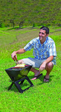 Load image into Gallery viewer, NCAA Pittsburgh Panthers Portable Charcoal X-Grill