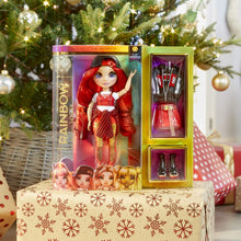 Load image into Gallery viewer, Rainbow Surprise Rainbow High Ruby Anderson - Red Clothes Fashion Doll with 2 Complete Mix &amp; Match Outfits and Accessories, Toys for Kids 6 to 12 Years Old