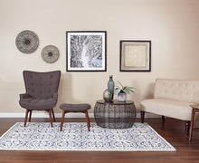 Load image into Gallery viewer, Ave Six Dalton Chair with Ottoman
