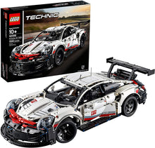 Load image into Gallery viewer, LEGO Technic Porsche 911 RSR 42096 Race Car Building Set STEM Toy for Boys and Girls Ages 10+ features Porsche Model Car with Toy Engine (1
