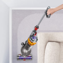 Load image into Gallery viewer, Dyson Small Ball Multi Floor Upright Vacuum Cleaner Iron/Yellow