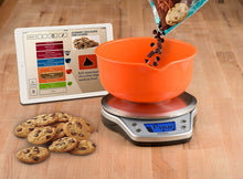 Load image into Gallery viewer, Wireless Perfect Bake Pro Smart Kitchen Scale and Recipe App
