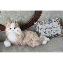 Load image into Gallery viewer, Ageless Innovation | Joy For All Companion Pets | Orange Tabby Cat | Lifelike &amp; Realistic