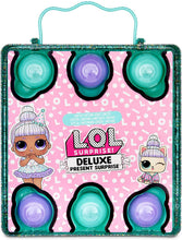 Load image into Gallery viewer, L.O.L. Surprise Deluxe Present Surprise with Limited Edition Sprinkles Doll and Pet, Teal