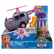 Load image into Gallery viewer, Paw Patrol - Flip &amp; Fly Skye, 2-in-1 Transforming Vehicle