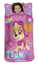 Load image into Gallery viewer, Paw Patrol Team Skye Nap Mat Set - Includes Pillow and Fleece Blanket – Great for Boys and Girls Napping at Daycare, Preschool, or Kindergarten