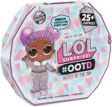 Load image into Gallery viewer, LOL Surprise OOTD Dolls Outfit Of The Day Winter Disco 25+ Surprises Gift Set For Girl Kids Fashion and Fun Outfit Shoes And Accessories | Great Christmas LOL Advent Calendar For Kids Ages 6+