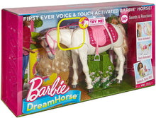 Load image into Gallery viewer, Barbie Dream Horse &amp; Black Hair Doll