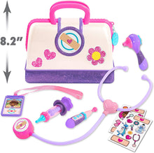 Load image into Gallery viewer, Doc McStuffins Hospital Doctor&#39;s Bag Set