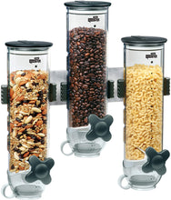 Load image into Gallery viewer, Zevro WM100 Indispensable SmartSpace Wall-Mounted 13-Ounce Dry-Food Dispenser