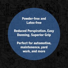 Load image into Gallery viewer, Grease Bully 6 mil Nitrile Gloves, X-Large, Box of 100 - Superior Grip for Mechanics, Auto Hobbyists, Industrial &amp; Manual Laborers, EPPCO 10045S