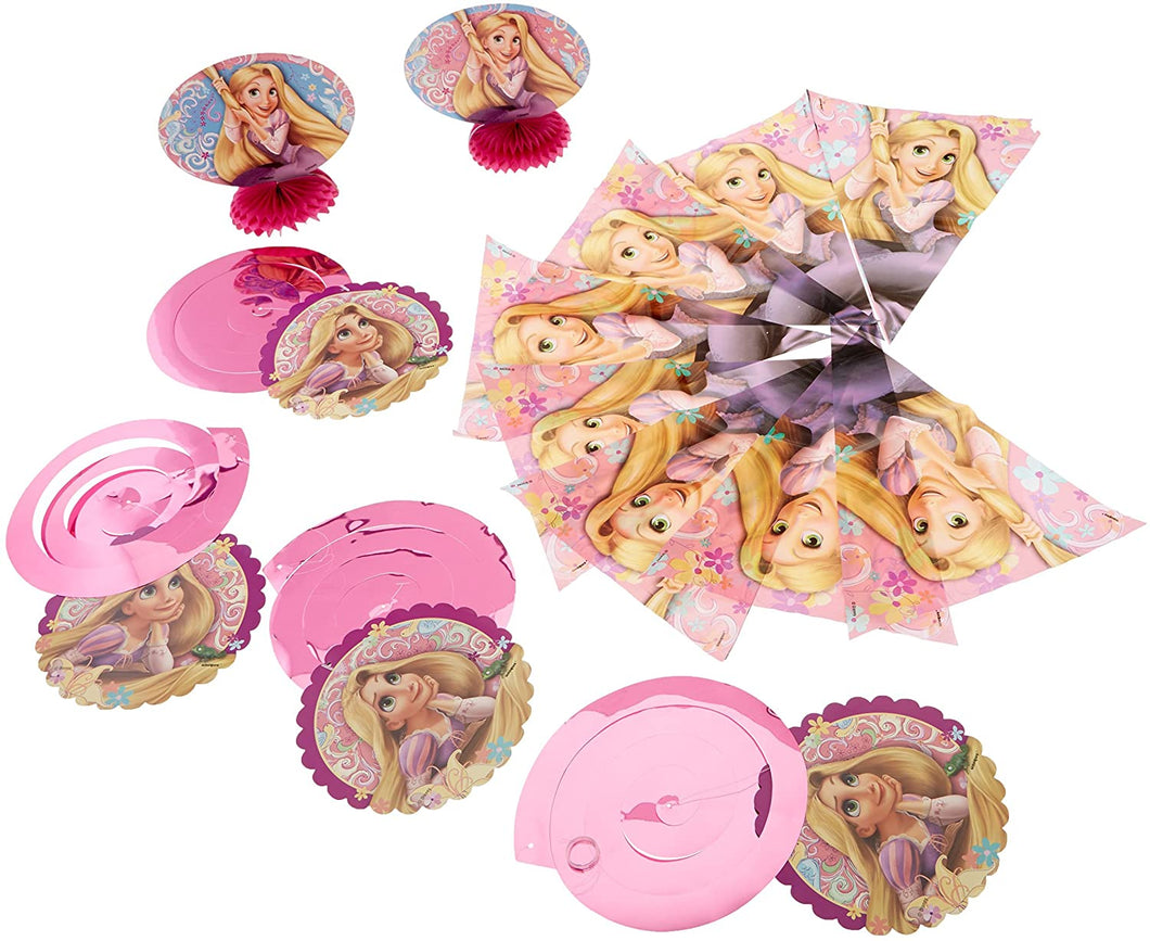 Disney Tangled Party Decoration Kit, 7pc