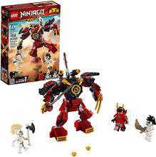 Load image into Gallery viewer, LEGO NINJAGO Legacy Samurai Mech 70665 Toy Mech Building Kit comes with NINJAGO Minifigures, Stud Shooters and a Toy Sword for Imaginative Play (154 Pieces)