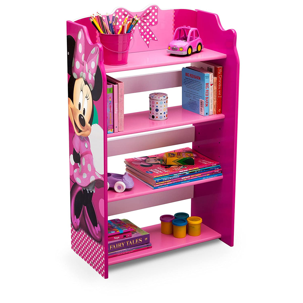 Disney Minnie Mouse Storage Bookshelf – STL PRO, Inc.