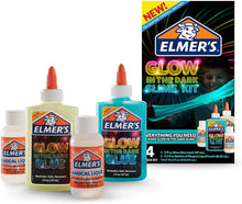 Load image into Gallery viewer, Elmer’s Glow in The Dark Slime Kit | Slime Supplies Include Elmer’S Glow in The Dark Glue