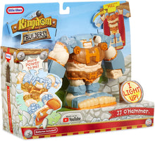 Load image into Gallery viewer, Little Tikes Kingdom Builders - JJ O'hammer Deluxe Transforming Figure