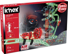 Load image into Gallery viewer, K’NEX Thrill Rides – Web Weaver Roller Coaster Building Set – 439 Pieces – Ages 9 and Up – Construction Educational Toy