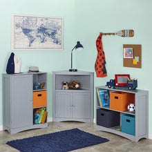 Load image into Gallery viewer, RiverRidge Kids 02-148 Horizontal Bookcase - Gray