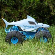 Load image into Gallery viewer, Monster Jam, Official Megalodon Storm All-Terrain Remote Control Monster Truck, 1:15 Scale