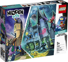 Load image into Gallery viewer, LEGO Hidden Side Mystery Castle 70437 AR Ghost Toy, Castle Model with App-Controlled Ghost Hunting Toy with Jack, Parker, Vaughn, Nehmaar Reem and 2 Shadow-Walker Minifigures, New 2020 (1,035 Pieces)
