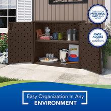 Load image into Gallery viewer, Suncast BMOC4100WD Elements Outdoor 40" Wide Cabinet, White