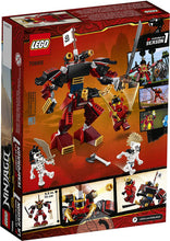 Load image into Gallery viewer, LEGO NINJAGO Legacy Samurai Mech 70665 Toy Mech Building Kit comes with NINJAGO Minifigures, Stud Shooters and a Toy Sword for Imaginative Play (154 Pieces)