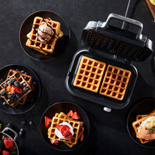 Load image into Gallery viewer, Calphalon Intellicrisp Waffle Maker, Dark Stainless Steel
