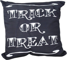 Load image into Gallery viewer, One Bella Casa Witch's Best Friend Pillow by Obc, 14" x 20", Black/Orange/White