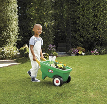 Load image into Gallery viewer, Little Tikes 2-in-1 Garden Cart and Wheelbarrow
