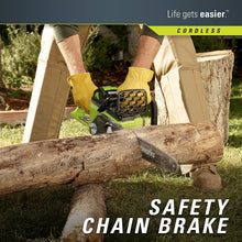 Load image into Gallery viewer, Greenworks 20312 Gw 40V 16&quot; Chainsaw, (Old), Black