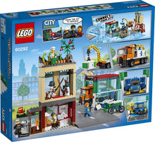 Load image into Gallery viewer, LEGO City Town Center 60292 Building Kit; Cool Building Toy for Kids, New 2021 (790 Pieces)