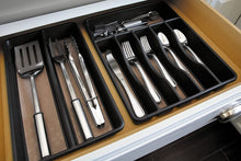 Load image into Gallery viewer, Rubbermaid No-Slip Cutlery Tray