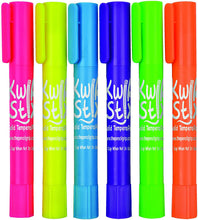 Load image into Gallery viewer, Pencil Grip Kwikstix Thin Stix Solid Tempera Paint 24 Pack, Super Quick Drying, 12 Classic 6 Neon &amp; 6 Metallix Colors, (TPG-620)