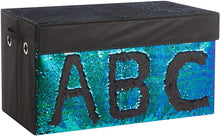 Load image into Gallery viewer, Urban Shop Sequin Storage Trunk