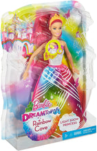 Load image into Gallery viewer, Barbie Dreamtopia Rainbow Cove Light Show Princess Doll