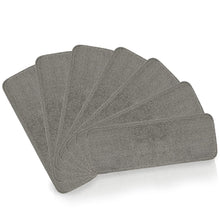 Load image into Gallery viewer, Ottomanson Softy Solid Set of 14 Skid Resistant Rubber Backing Non Slip Carpet
