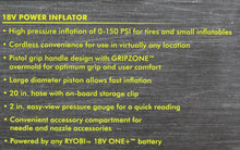Load image into Gallery viewer, Ryobi P737 18-Volt ONE+ Portable Cordless Power Inflator for Tires (Battery Not Included, Power Tool Only)