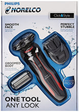 Load image into Gallery viewer, Philips Norelco Click &amp; Style Shaver, S738/82