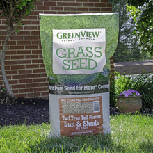 Load image into Gallery viewer, GreenView Fairway Formula Grass Seed Turf Type Tall Fescue Sun &amp; Shade Blend
